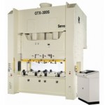 Máy dập cơ trụ đứng hai trục khuỷu Servo