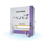 Máy dập cơ trụ đứng, hai trục khuỷu, cơ cấu culit (kiểu trụ)