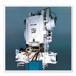 Máy dập cơ khớp nối, đơn điểm, băng chuyền (phiên bản băng chuyền)