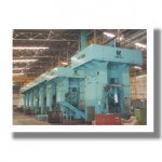 Máy dập cơ cấu bánh răng lệch tâm, đơn điểm, tác động đơn