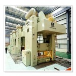 Máy dập cơ cấu bánh băng lệch tâm, 2 điểm, tác động đơn