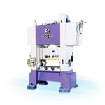 Máy dập trụ đứng hai trục khuỷu tốc độ cao